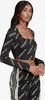 Tshirts Adidas Ls Cr Top HM4894 Produktbild-Vorschau 3