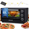 OptimumX Minibackofen 60 Liter XXL mit Umluft, 2200W, Produktbild-Vorschau 1