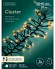 Lumineo Lichterkette CLUSTER 2040 LED 19 m, warm weiß + Produktbild-Vorschau 1