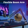 Gaming Mikrofon, USB Microphone mit Arm, für MAC PS4 PS5 Produktbild-Vorschau 7