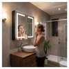 SensaHome spiegelkast met LED-verlichting – badkamermeubel Productafbeelding-voorbeeld 2