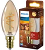 Philips Filament-Kerzenlampe Amber 15 W B35 E14, 2,7 W, 15 Produktbild-Vorschau 1