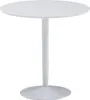 WOHNLING Esstisch Rund 75x75x74 cm Kleiner Küchentisch Weiß Produktbild-Vorschau 6