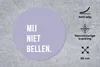 MuchoWow® Mauspad Mousepad Zitate - Sprichwörter - Ruf mich Produktbild-Vorschau 2