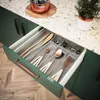 Sossai Besteckeinsatz Divio für Schubladen 50cm | 43 x 43 Produktbild-Vorschau 2