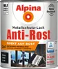 Alpina 2,5 L. Anti-Rost Metallschutz-Lack, 3in1, RAL 9005 Produktbild-Vorschau 7