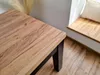 Veľký rozkladací stôl Leonardo 100x200, rozšíriteľný na Náhľad obrázku produktu 3
