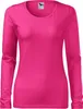 Langärmeliges Baumwoll-T-Shirt für Damen, 95% Baumwolle, 5% Produktbild-Vorschau 4