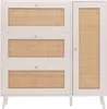 Rattan-Schuhkipper HWC-M37, Schuhregal Schuhschrank, 3 Produktbild-Vorschau 5
