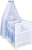 Baby-Delux Babybett Kinderbett Gitterbett Prince 60x120 Produktbild-Vorschau 1