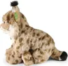 Plüsch-Luchs sitzend 27 cm ECO-FRIENDLY Produktbild-Vorschau 3