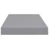 vidaXL Schweberegale 2 Stk. Grau 50x23x3,8 cm MDF -  Produktbild-Vorschau 11