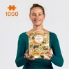 CZUCZU Puzzlove Katzen 1000 Teile 93235 Produktbild-Vorschau 5