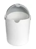 TISCHABFALLEIMER 19cm "Bulletbin" mit Deckel Tischmülleimer Produktbild-Vorschau 2