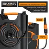 Brandson: porta-tubo da parete, avvolgitore, tamburo, set Anteprima dell’immagine prodotto 4