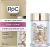 A box and a jar of RoC Retinol Correxion Line Smoothing Night Serum capsules. Anteprima dell’immagine prodotto