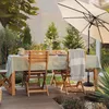 Avestar 228 cm Sonnenschirm, Gartenschirm, mit Kurbel, Produktbild-Vorschau 8