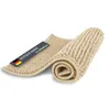 Tapis de bain chenille 60x90cm sable Voir les images du produit 2
