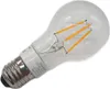 A clear, close-up studio shot of an LED light bulb against a white background. Produktbild-Vorschau