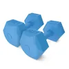 4FIZJO Hanteln Set, 2x2 kg, Bitumen-Gewichte, Fitness-Set, Produktbild-Vorschau 1