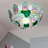RGB LED Kinderzimmer Deckenbeleuchtung mit Eulen VIKI 2 Produktbild-Vorschau 4
