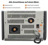 Nemaxx P9 Pelletofen Pelletkaminofen 11kW Kaminofen Produktbild-Vorschau 21