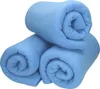 Betz Fleecedecke 3 Stück 130x170 cm 180g/m² – Wohndecke & Produktbild-Vorschau 1