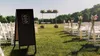 ALLboards Lavagna Nera da Gesso con Cavalletto bifacciale Anteprima dell’immagine prodotto 3