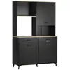 HOMCOM Buffet de cuisine armoire de cuisine buffet de salle Voir les images du produit 1