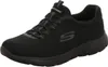 A black Skechers shoe is shown from the side against a white background. Náhled obrázku produktu
