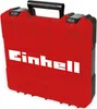 A red Einhell branded tool case with a black handle. Podgląd zdjęcia produktu