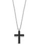 Lotus  LS1986-1-1 Herren Collier Kreuz Edelstahl Silber 50 Produktbild-Vorschau 4