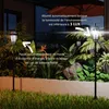 Outsunny 2 lampadaires sur pied solaires extérieur, Voir les images du produit 7