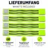 PRECORN Reflektorband Kinder 4er Set 33 x 5 cm Neon – Produktbild-Vorschau 7