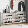 Regały Na Buty Z 4 Półkami, 2 Szt., Lite Drewno Jodłowe Podgląd zdjęcia produktu 10