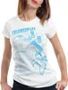 style3 PS1 Controller Blaupause Damen T-Shirt PS gamepad Produktbild-Vorschau 1