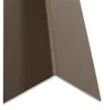 Schlögel Winkel Ral8014 Sepiabraun 1mm Alu Blechwinkel Produktbild-Vorschau 2