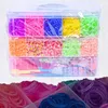 Mega Loom Band Set für Kinder – 4500 Gummibänder zum Produktbild-Vorschau 3