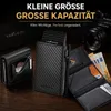 Luxurizz Slim Wallet Herren mit Magnetverschluss, Pop-Up Produktbild-Vorschau 6