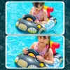 Kinder Schwimmring Auto Polizei Sitzring Aufblasbar Mit Produktbild-Vorschau 2