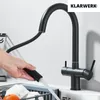 KLARWERK® Jana | výsuvná 3-cestná batéria z nehrdzavejúcej Náhľad obrázku produktu 3