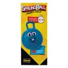 Idena Balle à sauter bleue Happy Face, Ø 45-50cm Voir les images du produit 7