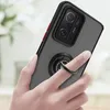 Xiaomi 11T Hülle, Ring Halter Ständer Matte Transluzent TPU Produktbild-Vorschau 5