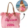 eCa TP11R Borsa da spiaggia da donna Sitruluk 50 x 36 x 14 Anteprima dell’immagine prodotto 5