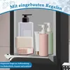 TWOLIIN sprchový panel z nerezové oceli, 5 funkcí sprchový Náhled obrázku produktu 8