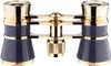 Eschenbach Opernglas Glamour 3x25 schwarz-gold mit Kette Produktbild-Vorschau 2