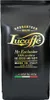 A black bag of Lucaffe Mr. Exclusive coffee beans. Produktbild-Vorschau