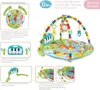 Zoem - Tappeto gioco per bambini - Pianoforte - Blu - Anteprima dell’immagine prodotto 3