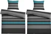Kuschelige Flanell Bettwäsche 135x200 cm 4tlg. – Baumwolle Produktbild-Vorschau 2