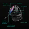 Casque de jeu sans fil Speedlink CONUX RGB, compatible Voir les images du produit 8